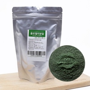 유니더팩 <b>클로렐라</b>가루 (<b>클로렐라</b>분말 천연색소 국산)(200g)