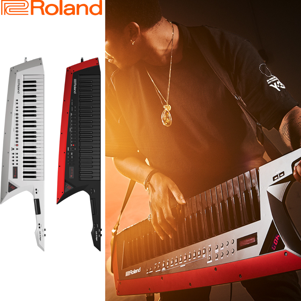 Roland 롤랜드 AX-EDGE 건반 키터 숄더 키보드 1개