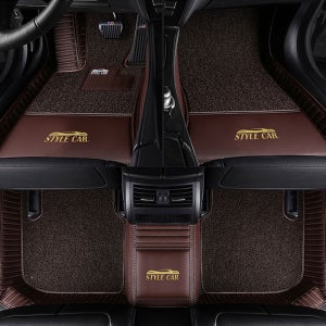 2025 K8 매트 카본 풀커버 이중 고급 실내