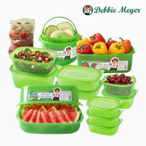 데비마이어 그린박스 신선보관용기 신선보관꿀템 4호 / 8종 12P