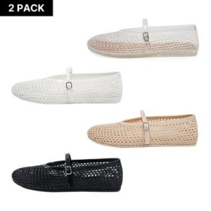 2PACK 츄바스코 젤리슈즈 세렌 메리제인 샌들 4컬러