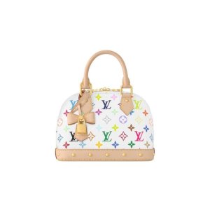 루이비통 x 무라카미 타카시 알마 BB 멀티컬러 화이트 M13078 M13078