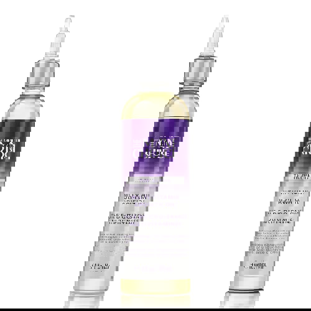 마네 초이스 알파 멀티 비타민 두피 건강한 <b>모발</b> 오일 4 Fl Oz 1 팩 비오틴 C 로즈마리 쌀 추출물 호호바 티트리 &amp; 피스터 경량 및 논-그리스 함유 영양  1팩  1개  1