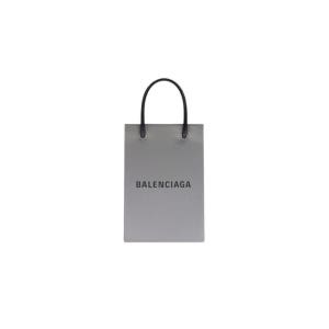 발렌시아가 로고 폰 홀더 크로스 백 593826 0AI2N 1160 593826 0AI2N 1160