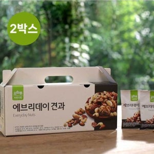 오하루 자연가득 [오하루] 에브리데이 견과 25포 X 2박스