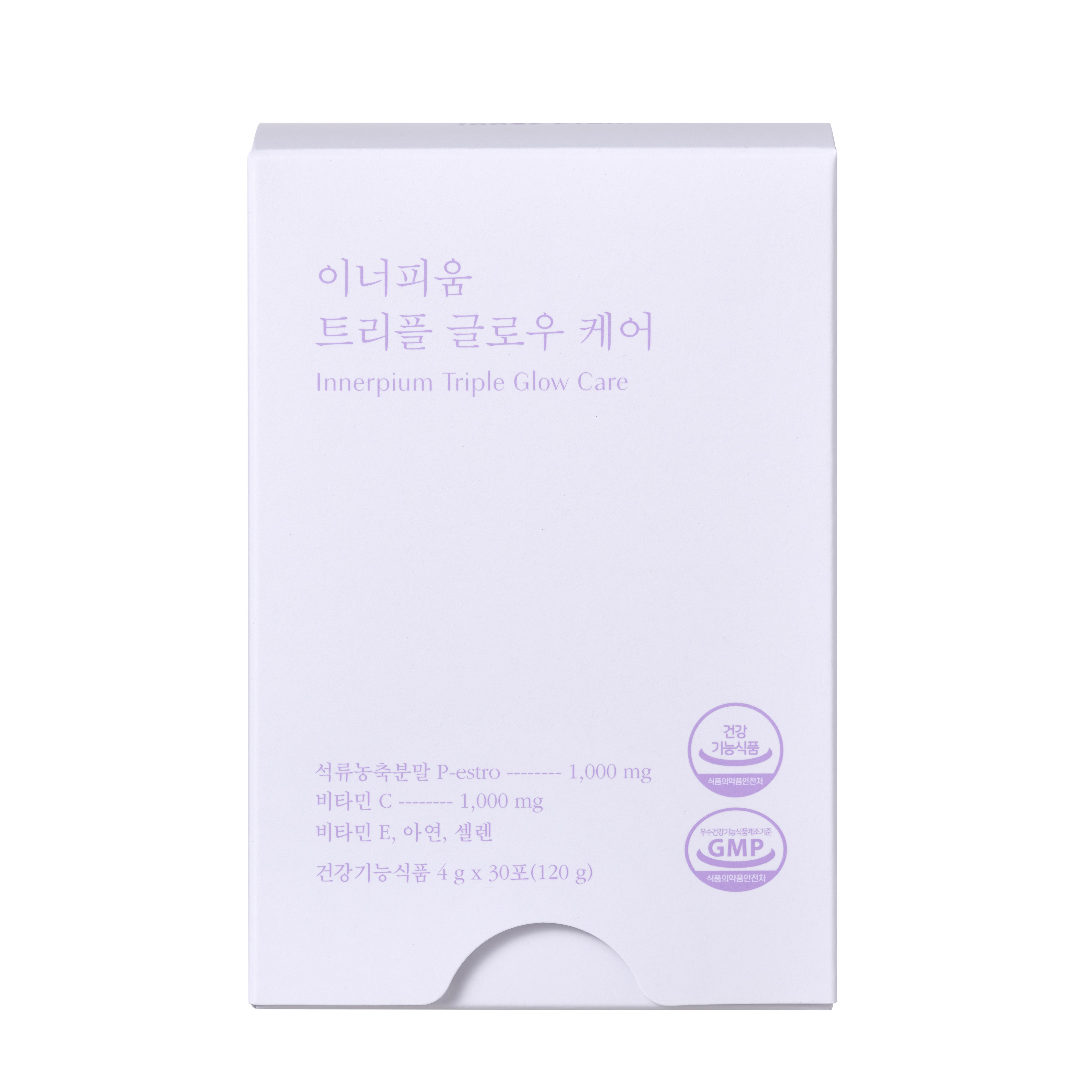 <b>이너피움</b> 트리플 글로우 케어 피에스트로  120g  2박스