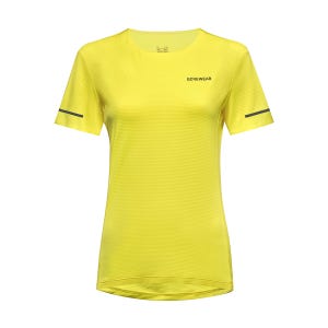 [고어웨어]GOREWEAR 고어웨어Contest 2.0 Tee W 콘테스트2 반팔 티 Washed Neon Yellow 워시드 네온 옐로우 (여성용) Z3252400075