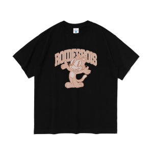 [로아드로아] 로아스 캐릭터 반팔 티셔츠 (블랙) RD25SDC21