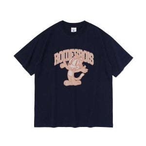 [로아드로아] 로아스 캐릭터 반팔 티셔츠 (네이비) RD25SDC21