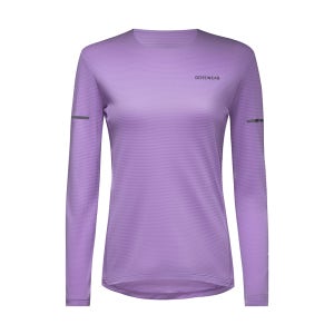 [고어웨어]GOREWEAR 고어웨어Contest 2.0 L/S Tee W 콘테스트2 롱슬리브 긴팔 티 Scrub Purple 스크럽 퍼플 (여성용) Z3252400081