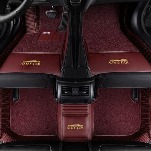 BMW iX2 자동차매트 카본 풀커버 입체 2중 매트