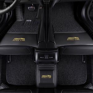 BMW i7 MSP 자동차매트 카본 풀커버 입체 2중 매트