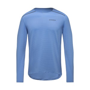 [고어웨어]GOREWEAR 고어웨어Contest 2.0 L/S Tee 콘테스트2 롱슬리브 긴팔 티 Scrub Blue 스크럽 블루 (남성용) Z3252400084
