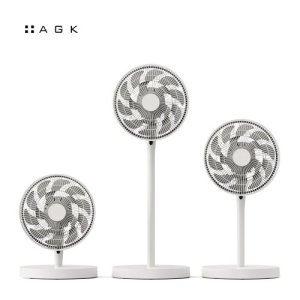[AGK NORDIC]AGK 킵온 디지털 리모컨 서큘레이터 1+1 (보관가방 포함)