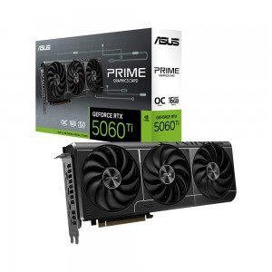 ASUS PRIME 지포스 RTX 5060 TI OC D7 16GB 대원씨티에스
