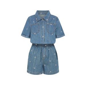 [JJ지고트] 데님 자수 셔츠 재킷 +팬츠 세트 (BLUE) GR5P8JKT31