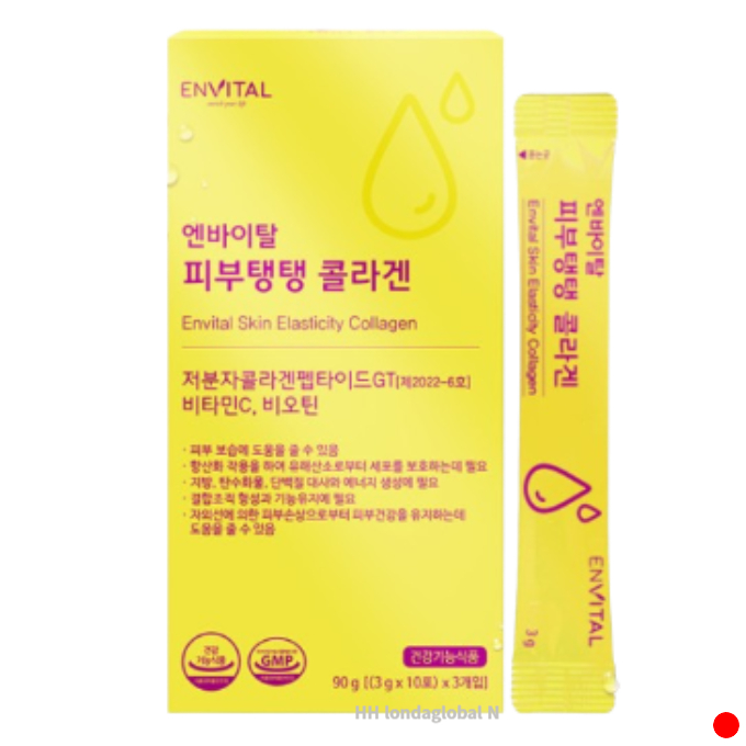엔바이탈 피부탱탱 콜라겐 3g x 30포, 1개