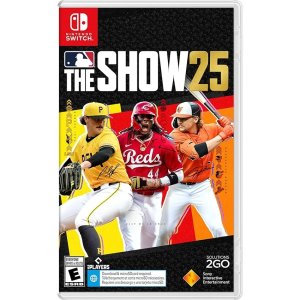 닌텐도 스위치 MLB 더쇼25 MLB THE SHOW 25 북미판 실물칩
