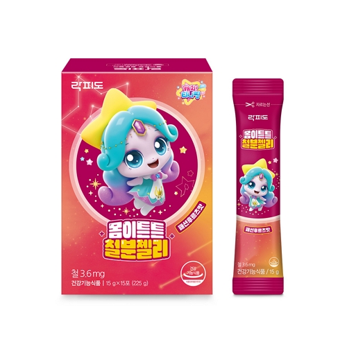 몸이튼튼 철분젤리