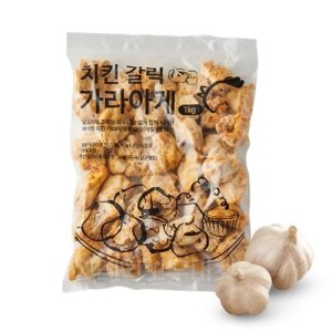 [롯데백화점]  모노 치킨 갈릭 가라아게 1박스 (1kg x 6개입) 냉동 LE1219374580