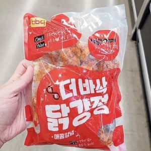 비비큐 더바삭 닭강정 매콤양념 500g 800364