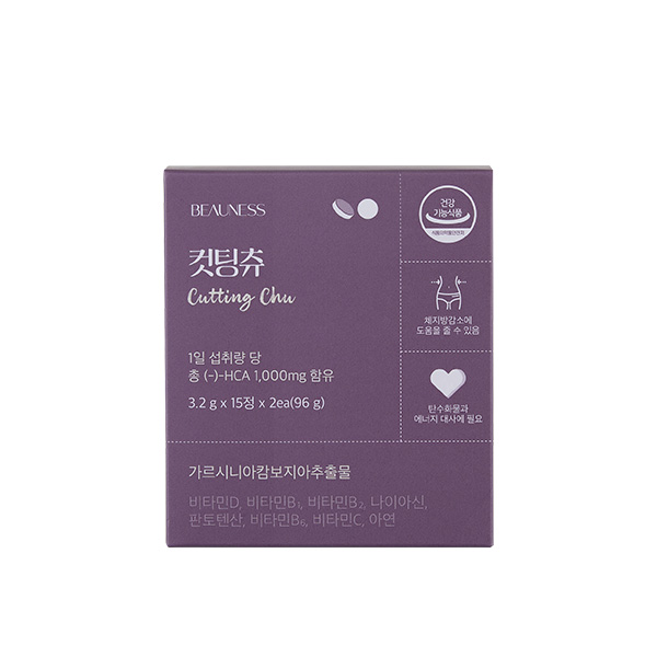 <b>뷰니스</b> 컷팅츄 3.2g x 30정, 2개