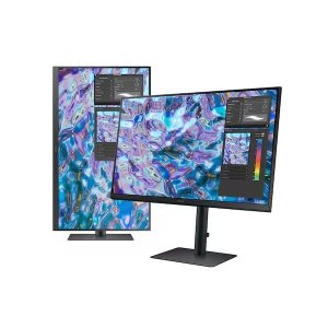 삼성전자 삼성 S27B610 68.4cm QHD모니터 IPS 75Hz 피벗