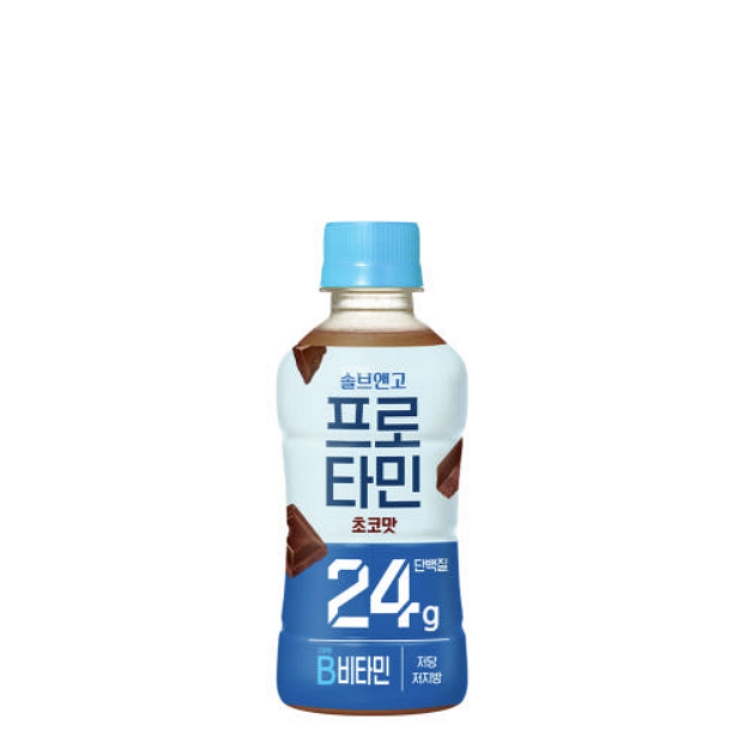 솔브앤고 프로타민 초코맛 성분 분석