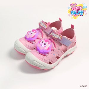 웨버 캐치! 티니핑 LED 스포츠 샌들 | 하츄핑 WV25305 PK-PINK