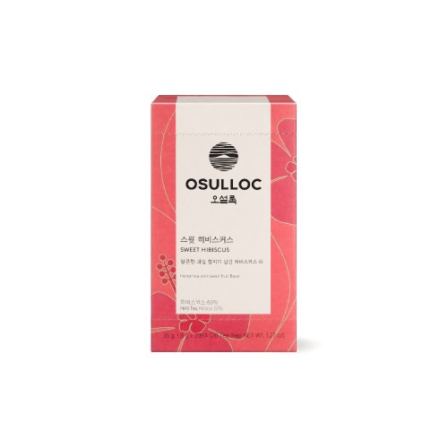 오설록 스윗 <b>히비스커스</b> 1.8g x 20개입, 1개