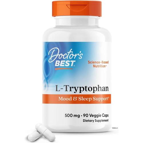 Doctor’s BEST 닥터스베스트 L-트립토판 500mg 90정