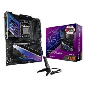 ASRock X870E Nova WiFi 디앤디컴 (AMD 소켓AM5 DDR5 메인보드)