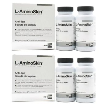 NHCO Nutrition L-Amino L-아미노스킨 복합 피부영양제 4x56캡슐