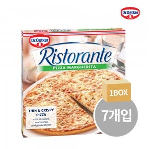 닥터 오트커 리스토란테 마르게리타 피자 295g x 7판
