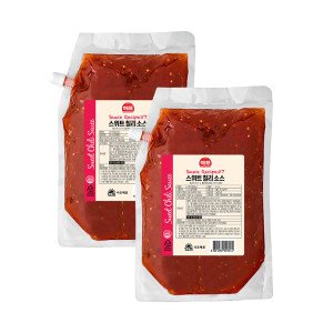 사조해표 사조 스위트 칠리소스 2kg 2개