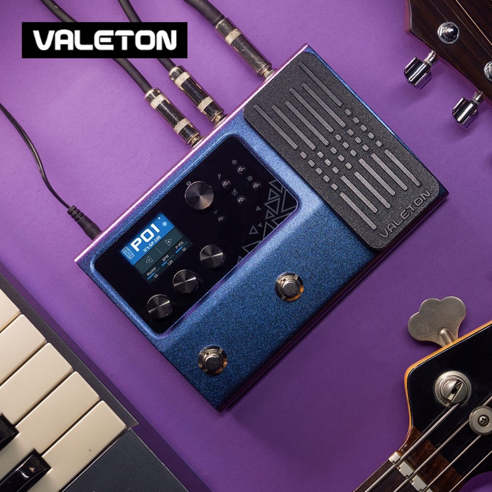 VALETON 베일톤 멀티이펙터 프로세서 페달 GP100