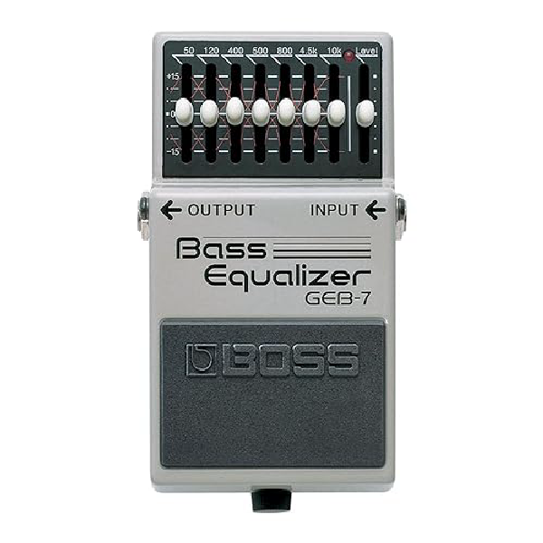 BOSS 이펙터페달 베이스 이퀄라이저 Bass Equalizer GEB-7