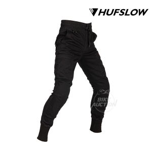 HUFSLOW(헙스로우) 217CK 파르마 조거 라이딩진 LV2 - 블랙