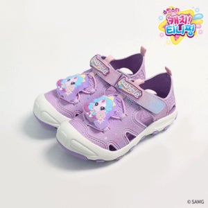 웨버 캐치! 티니핑 LED 스포츠 샌들 | 초롱핑 WV25305 PL-PURPLE