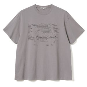 [밀로 아카이브] 스카터 타이포 티셔츠 [빈티지 퍼플] ML568VPU