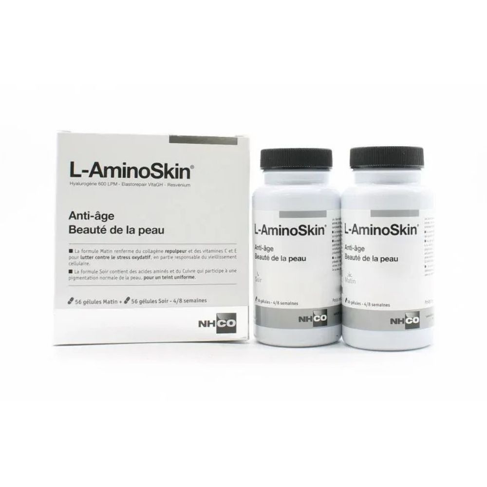 NHCO Nutrition L-Amino L-아미노스킨 복합 피부영양제 2x56캡슐