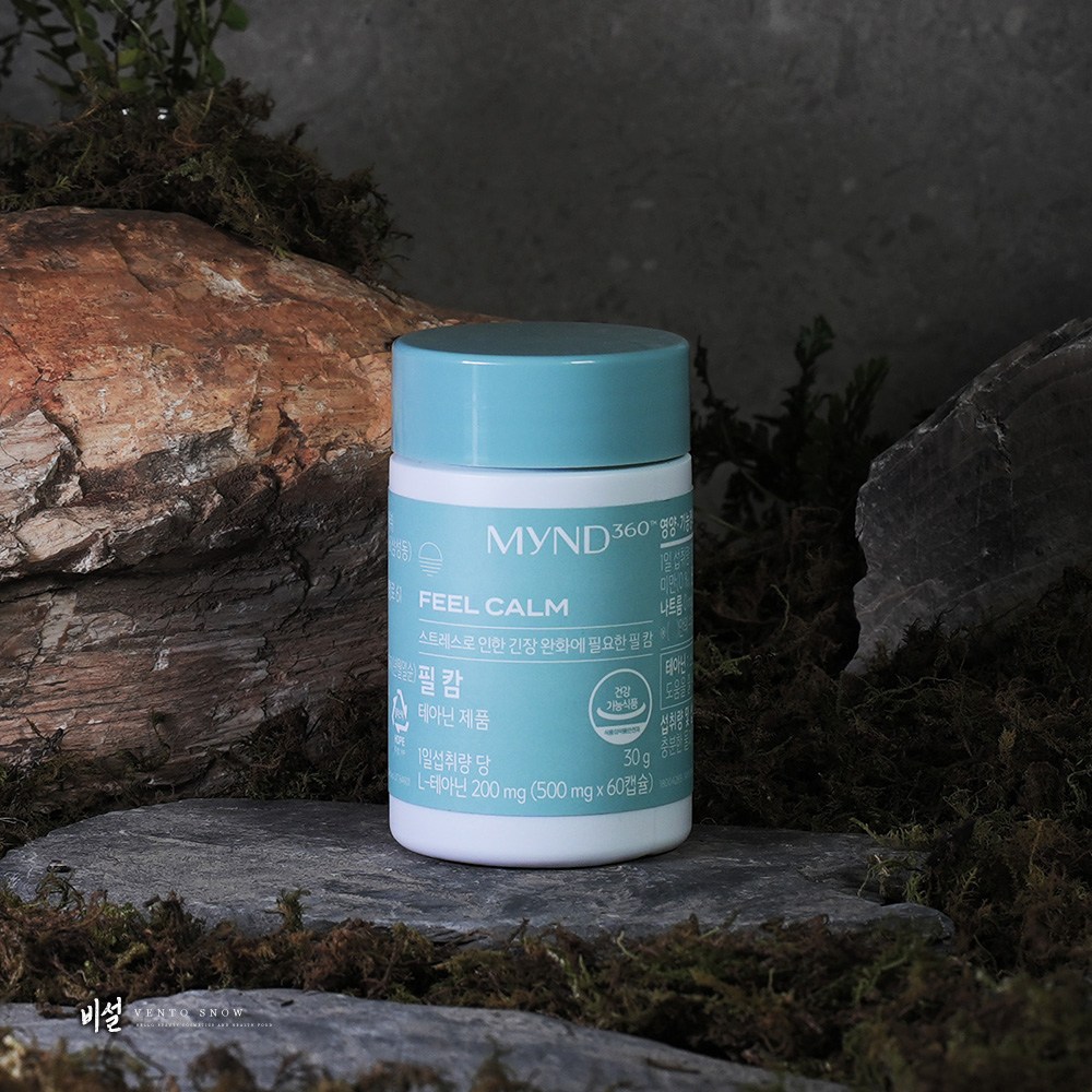 <b>뉴스킨</b> MYND360 필캄 스트레스 <b>긴장</b>완화 60정  1개