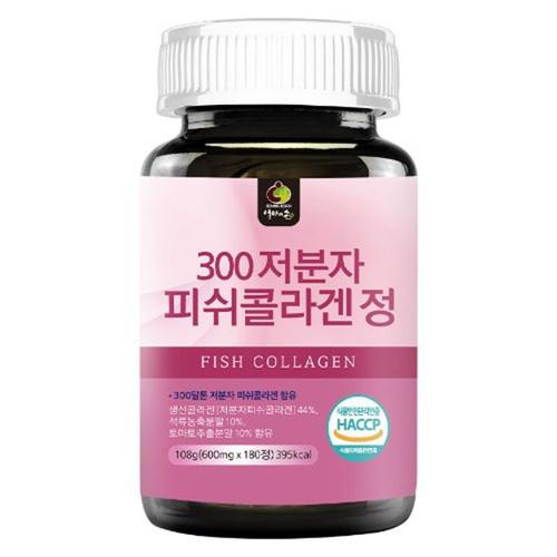 [더크린]300 피쉬<b>콜라겐</b> 180정