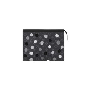 루이비통 x 야요이 쿠사마 포쉐트 보야주 블랙 실버 M81934 M81934