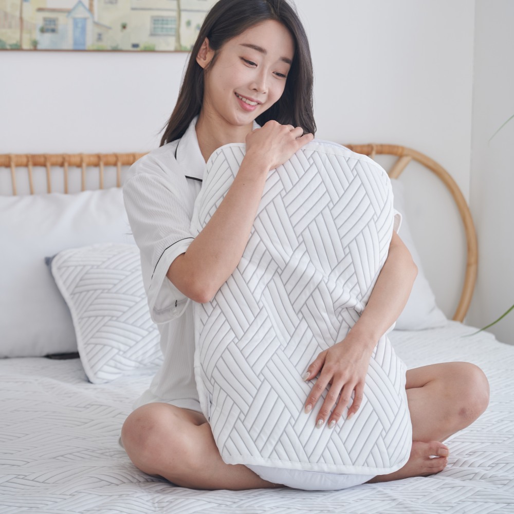 듀라텍스 냉감 쿨 베개커버 2장  냉감 베개커버 2장