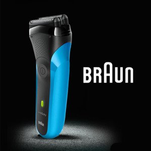 브라운 BRAUN 브라운 전기면도기 시리즈3 310s