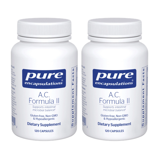 퓨어인캡슐레이션 <b>운데실렌산</b> A.C. Formula II  2개