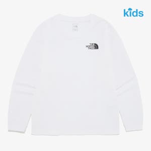 노스페이스 키즈 고-투 긴팔 라운드 티 NT7TR02T