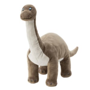 이케아 예텔리크 공룡 봉제인형 브론토사우르스 애착인형 선물 55 cm