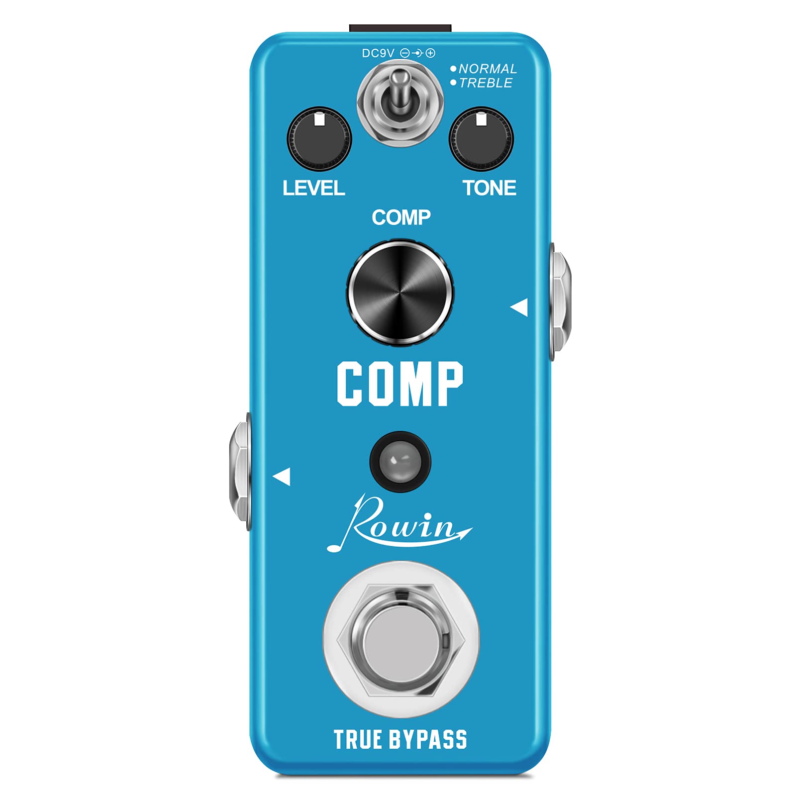 ROWIN 로윈 COMP 전자기타 이펙터 페달 클래식 컴프레서 LEF-333